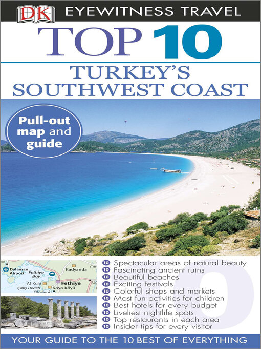 Title details for Turkey's Southwest Coast by DK Travel - Available